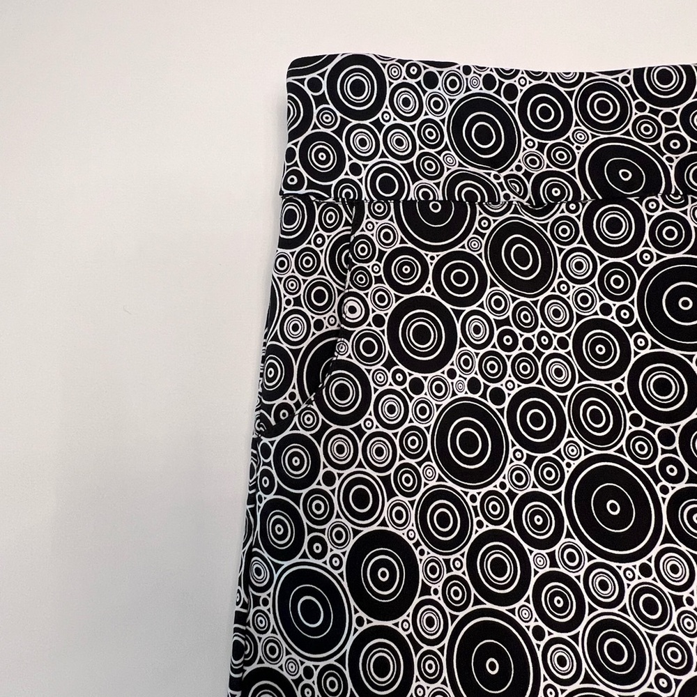 NWOT Eight Clovers Ladies Tennis Golf Pickleball Skort Stretch Pull Size 12 - Picture 5 of 11
